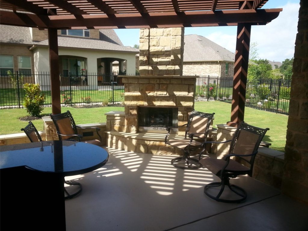 outdoor kitchens in austin