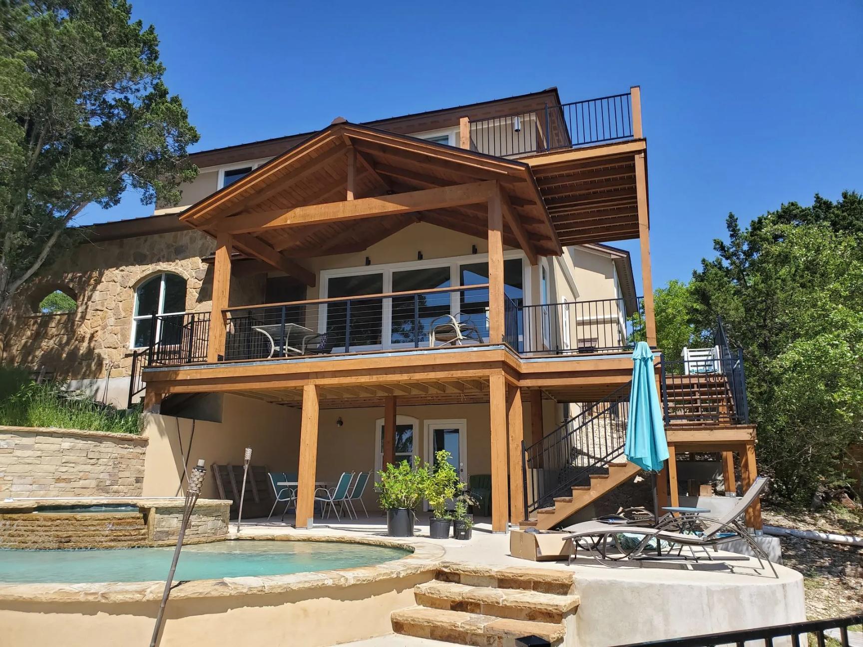 deck building in Austin