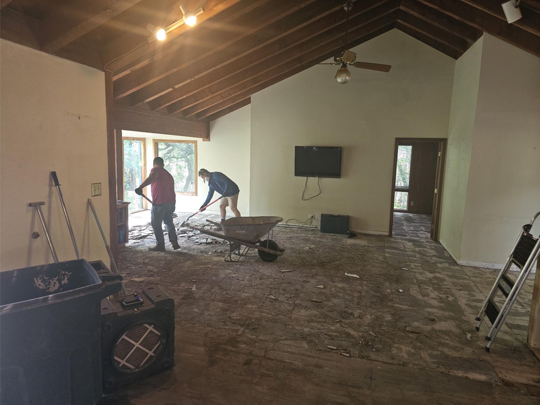Home remodeling in Austin