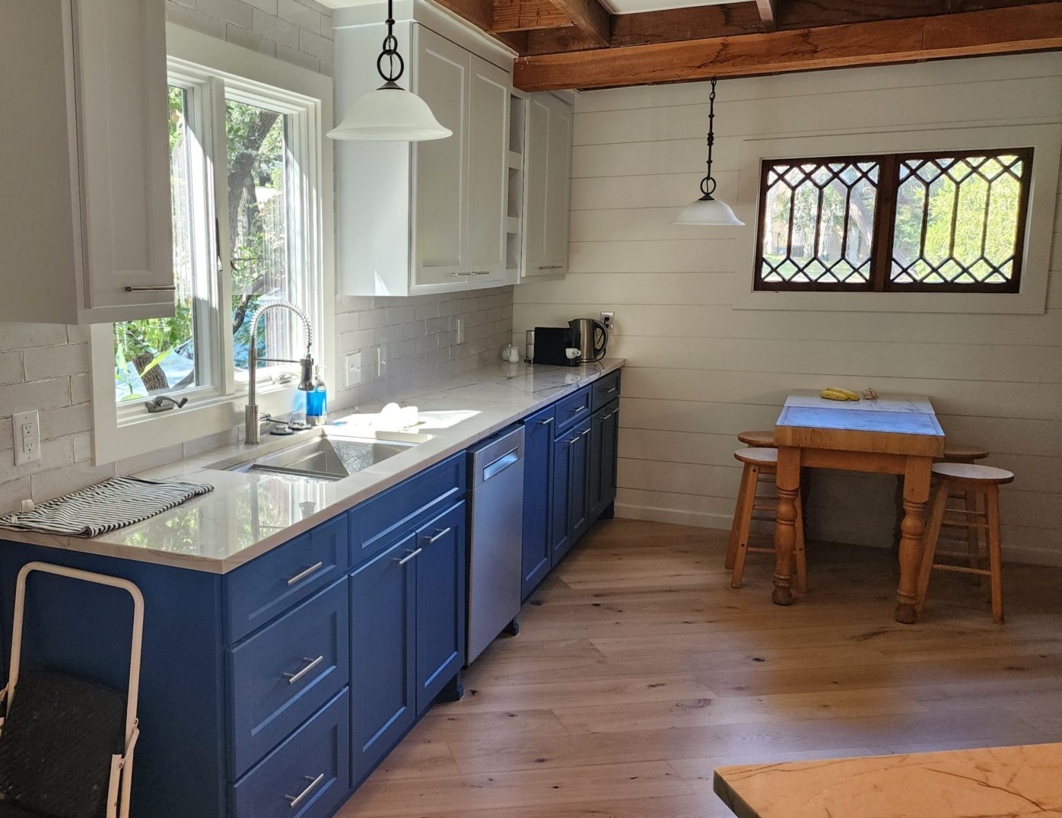 Countertop installation in Austin